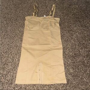 Tan Seamless Shapewear Camisole with Compression